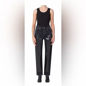 Agolde Ryder western black Jeans 27